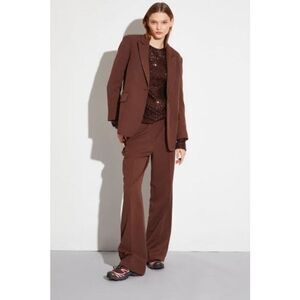 Saint Art New York Women's Gia Blazer jacket Brown XXS and XS NWT 298